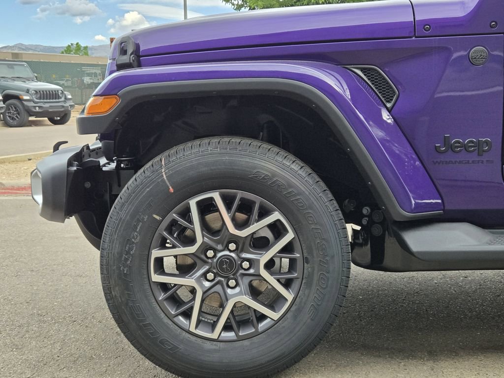 New 2026 Jeep Wrangler Unlimited Sahara w/ Whitecap Package AWD/4WD image 6