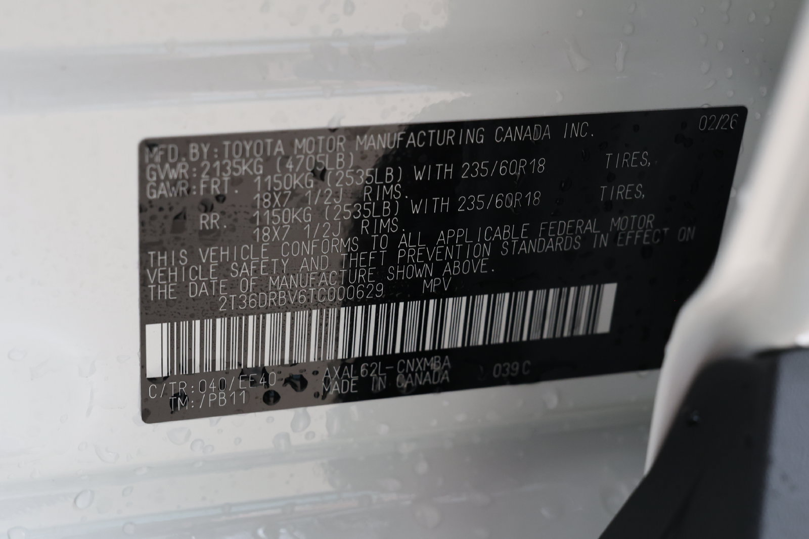 New 2026 Toyota RAV4 XLE Premium FWD image 31