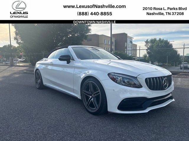 Used 2019 Mercedes-Benz C 63 AMG Cabriolet