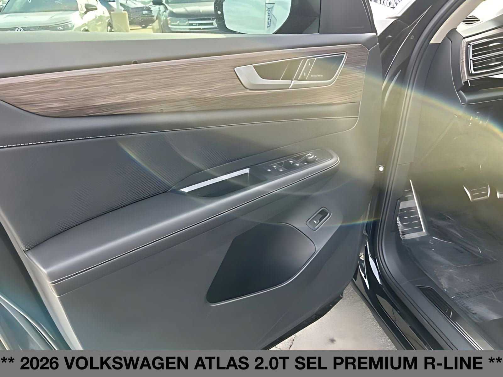 New 2026 Volkswagen Atlas SEL Premium R-Line AWD/4WD image 22
