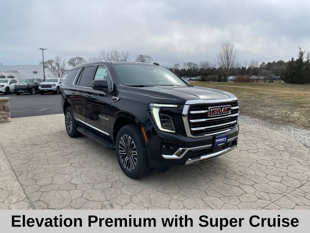 New 2026 GMC Yukon Elevation w/ Elevation Premium Package