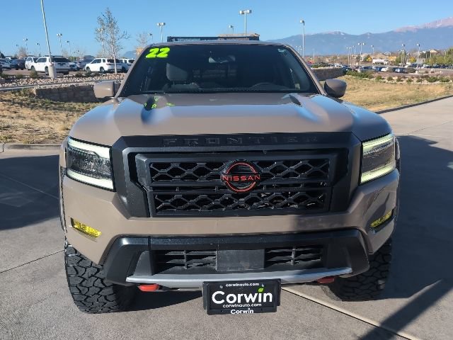 Used 2022 Nissan Frontier PRO-4X w/ Technology Package AWD/4WD image 10