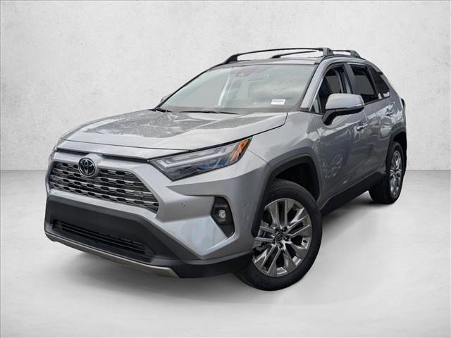 New 2025 Toyota RAV4 Limited