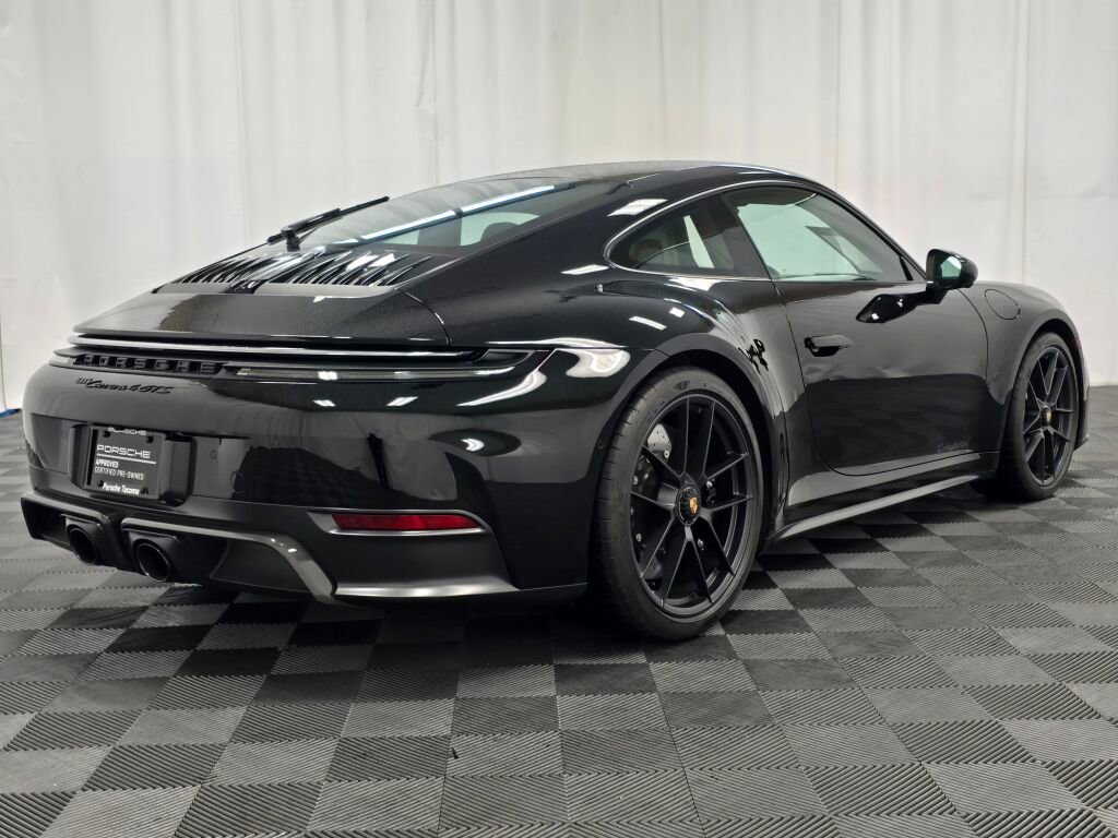 Certified 2025 Porsche 911 Carrera 4 GTS image 7