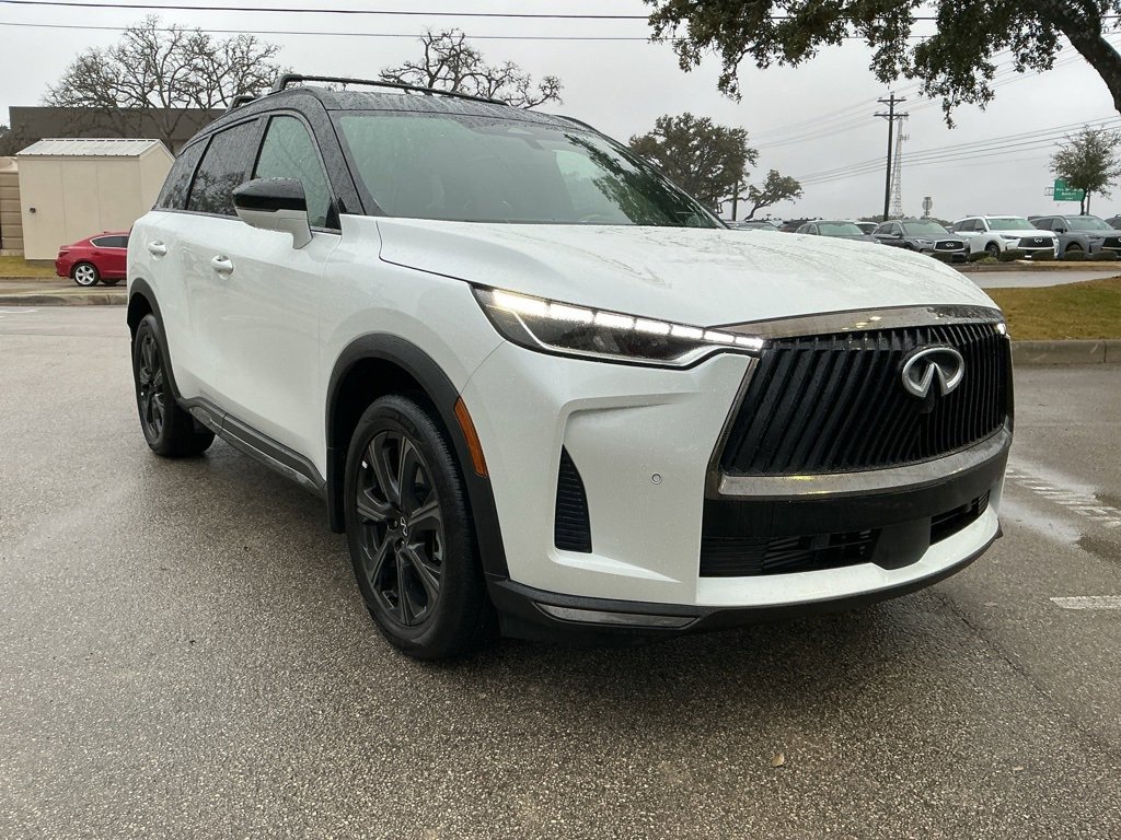 Certified 2026 INFINITI QX60 Autograph w/ Dark Cargo Package image 3
