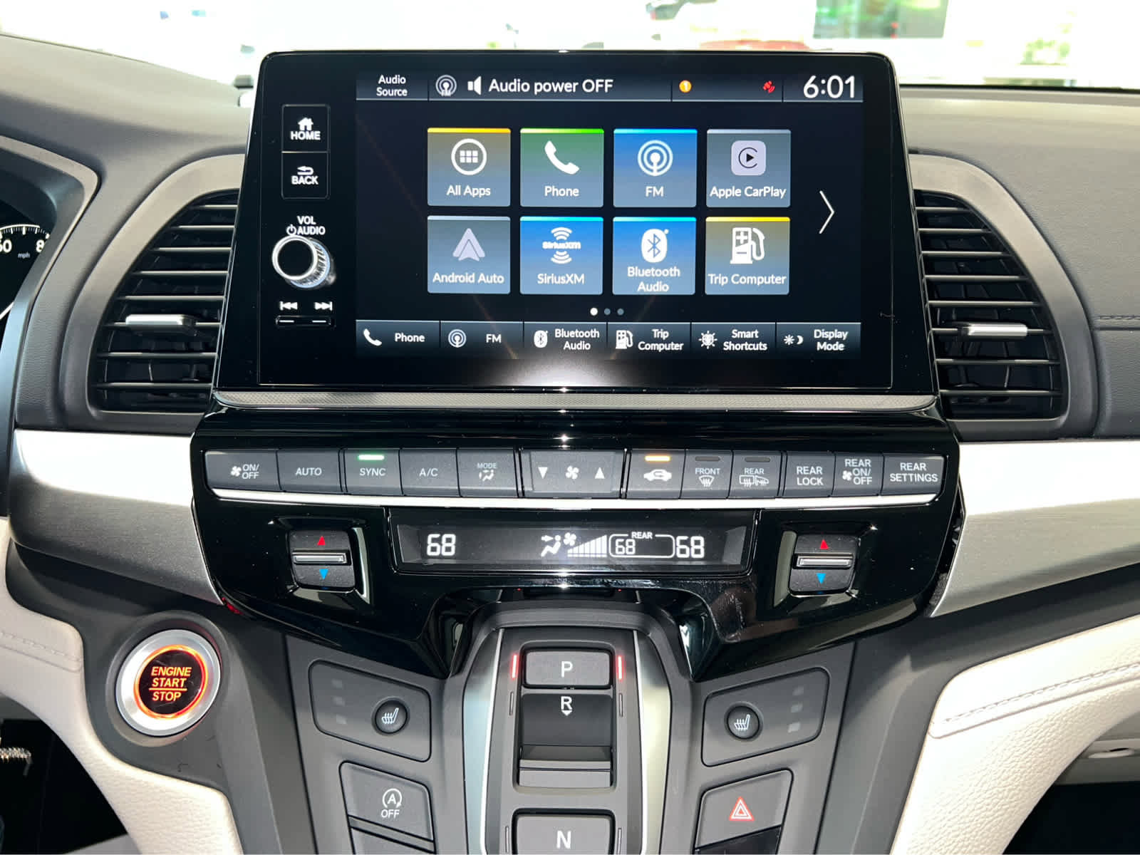 New 2026 Honda Odyssey EX-L image 25