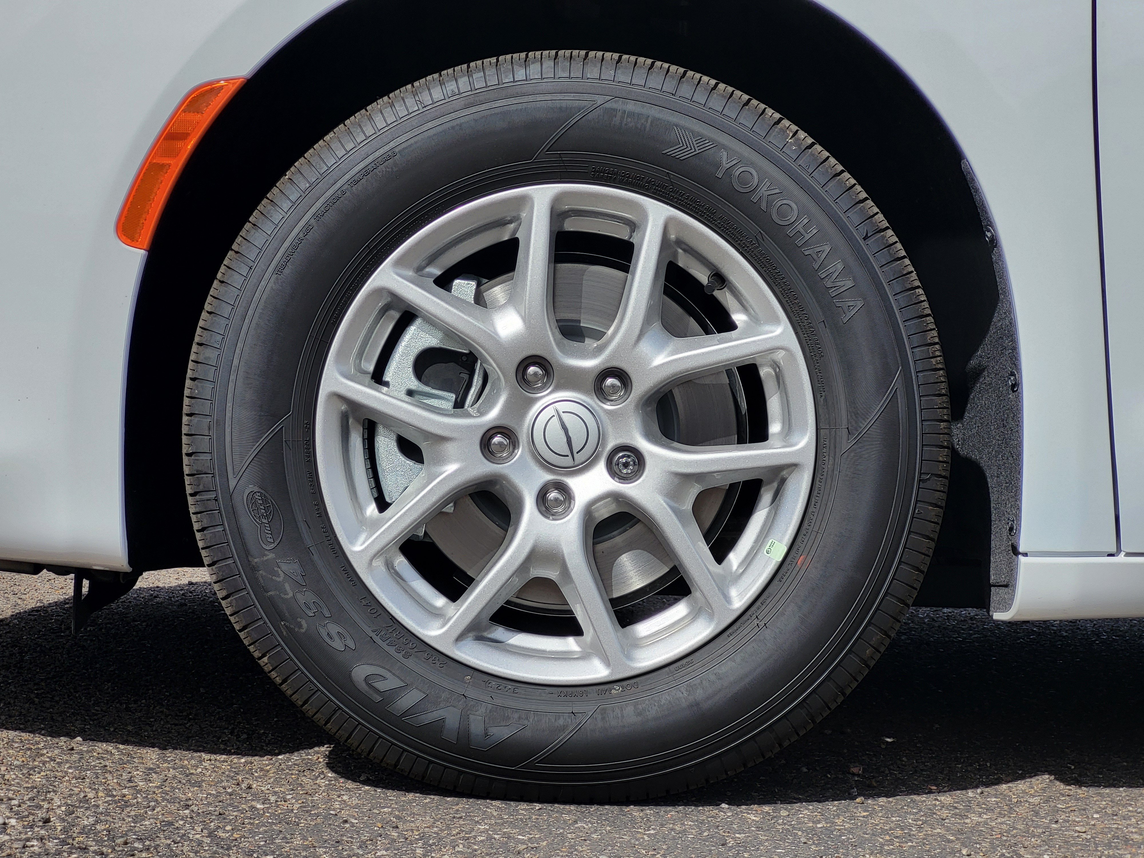New 2026 Chrysler Voyager LX FWD image 11