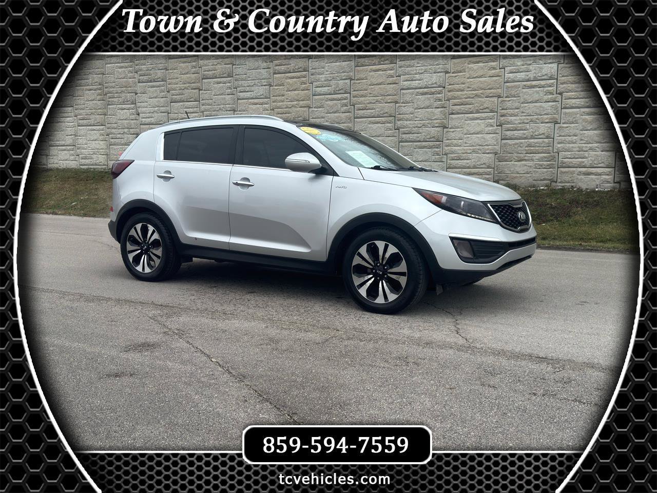 Used 2013 Kia Sportage SX w/ SX Premium Pkg image 1