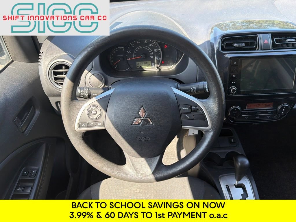 Used 2024 Mitsubishi Mirage G4 LE FWD image 11