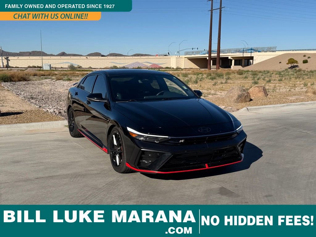 Used 2025 Hyundai Elantra N image 1