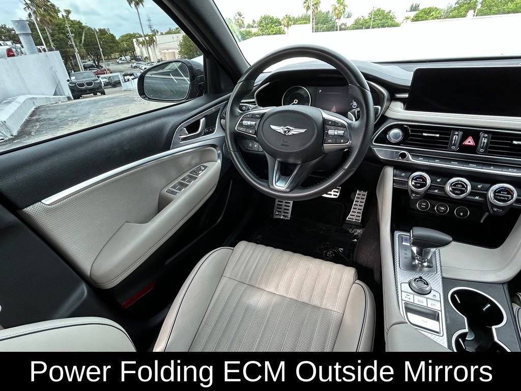 Used 2023 Genesis G70 2.0T w/ Sport Prestige Package RWD image 9