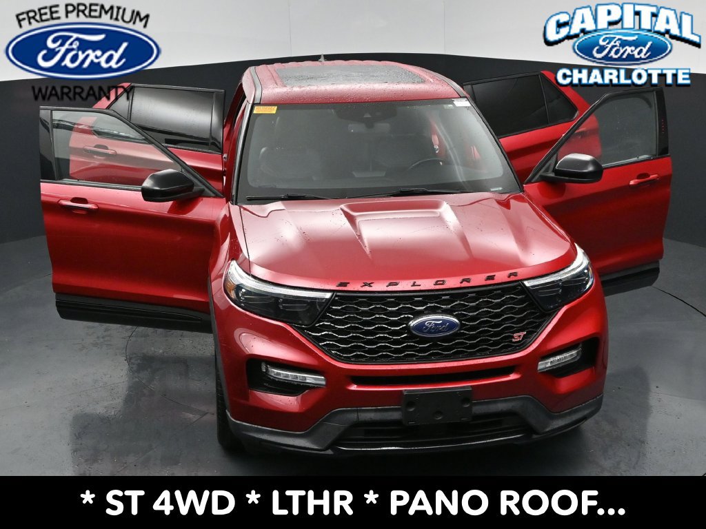 Used 2022 Ford Explorer ST w/ ST Street Pack AWD/4WD image 36