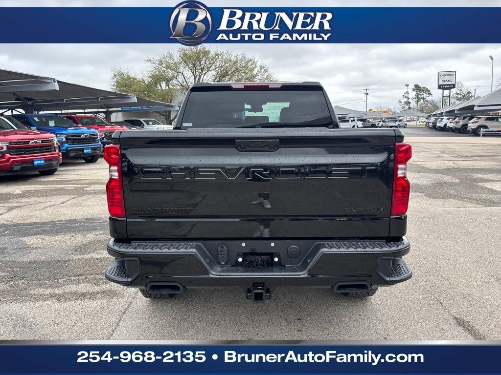 New 2026 Chevrolet Silverado 1500 Custom Trail Boss w/ Dark Appearance Package image 6