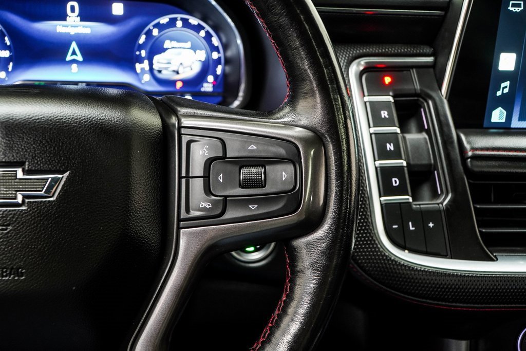 Used 2022 Chevrolet Tahoe RST w/ Sport Performance Package image 35