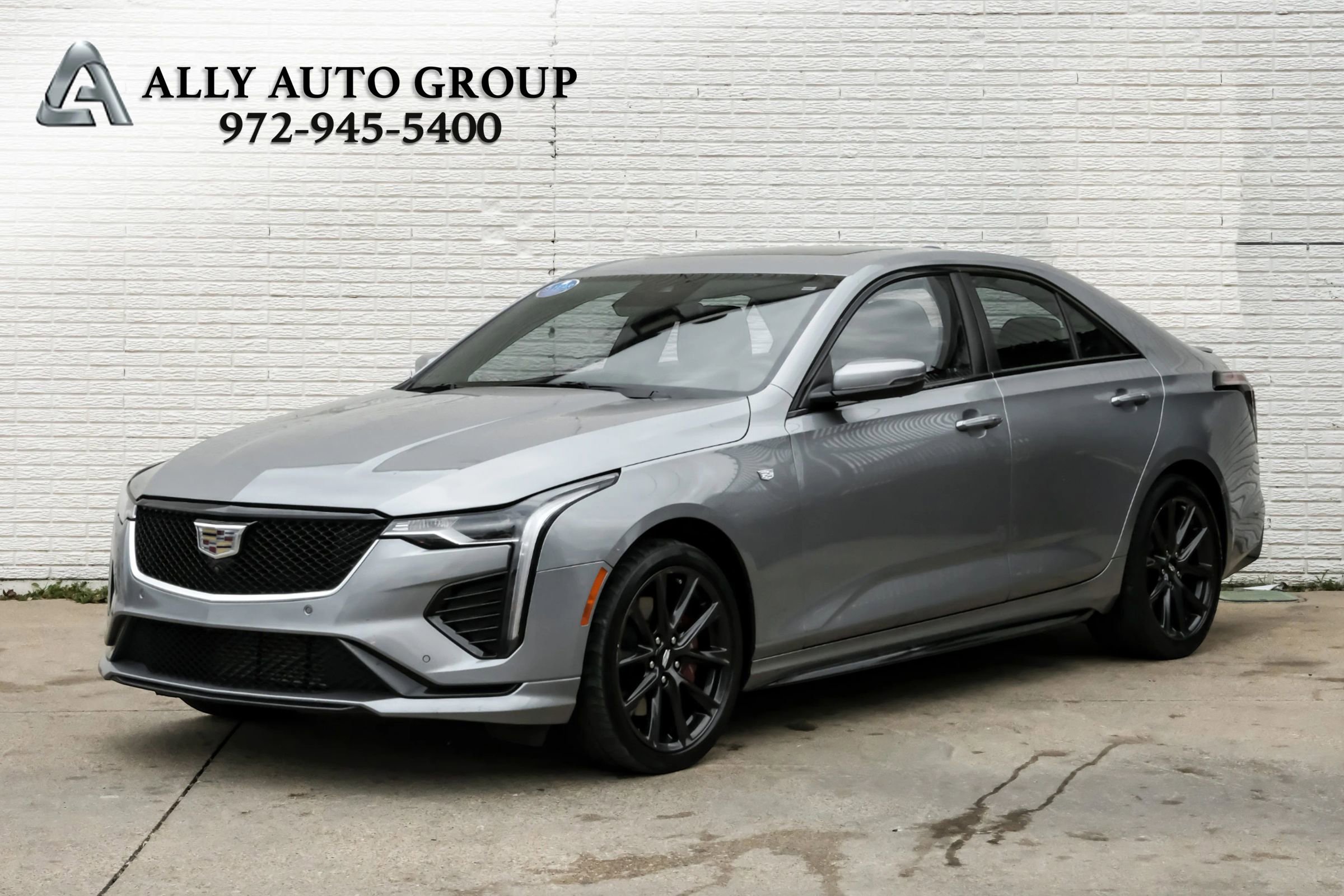 Used 2023 Cadillac CT4 Sport w/ Super Cruise 2 Package image 1