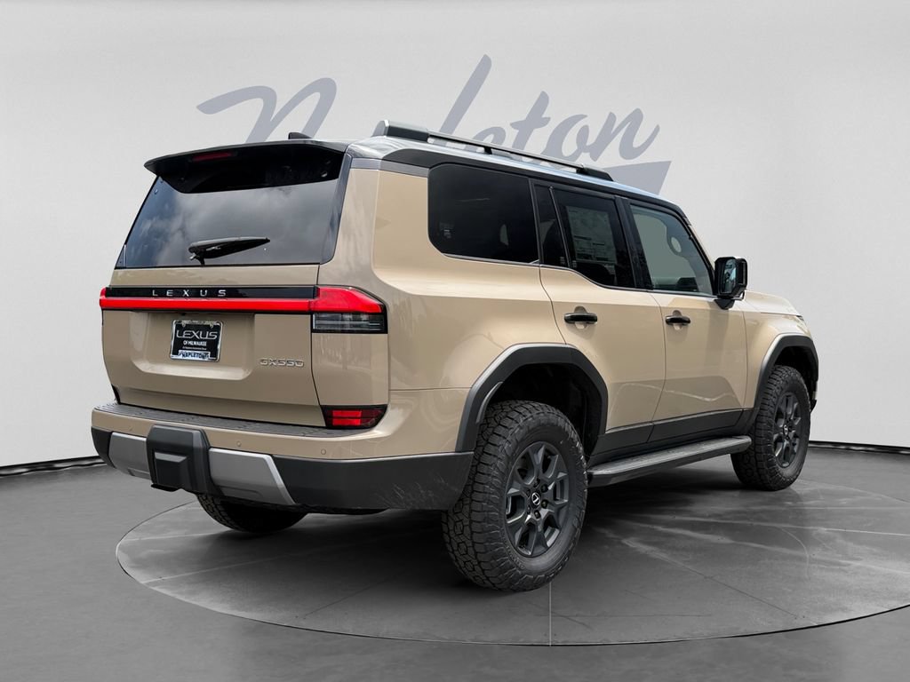 New 2026 Lexus GX 550 AWD/4WD image 8