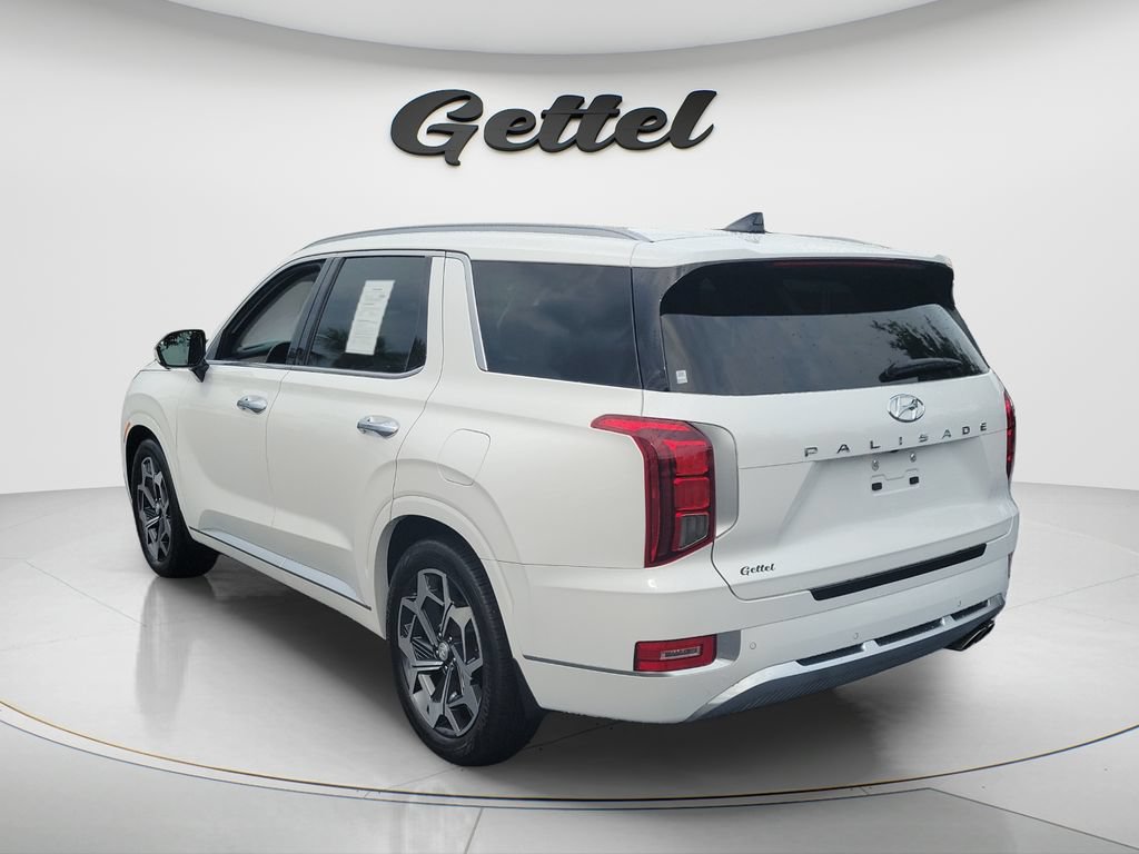 Certified 2021 Hyundai Palisade Calligraphy FWD image 7