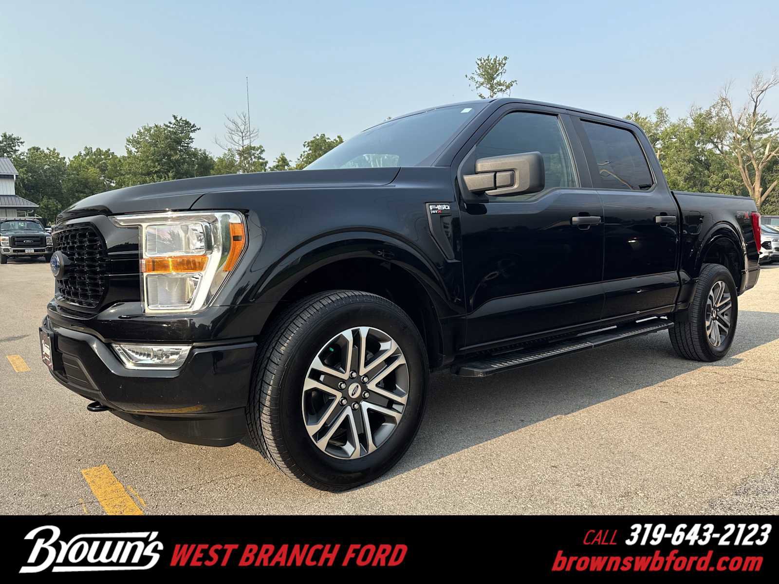 Used 2021 Ford F150 XL w/ STX Appearance Package