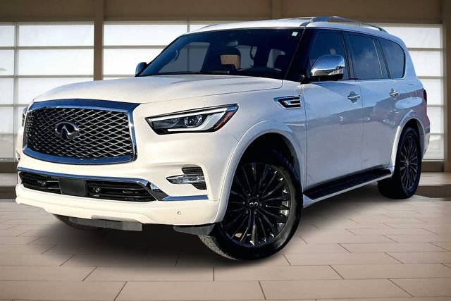 Used 2024 INFINITI QX80 Sensory w/ Cargo Package