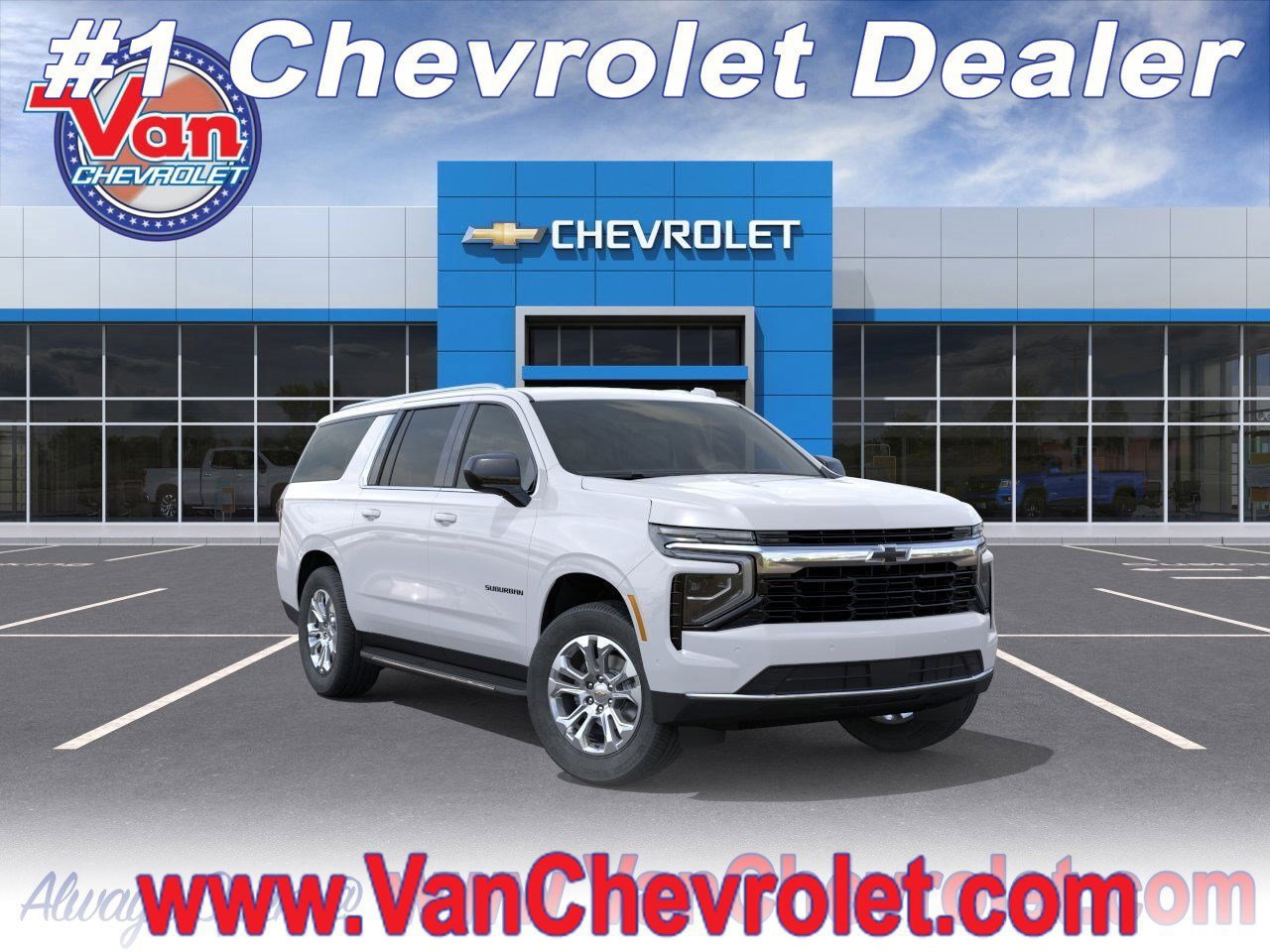 New 2026 Chevrolet Suburban LS w/ LPO, Dark Essentials Package