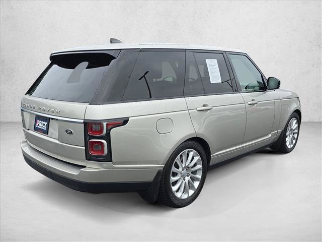 Used 2020 Land Rover Range Rover HSE AWD/4WD image 5