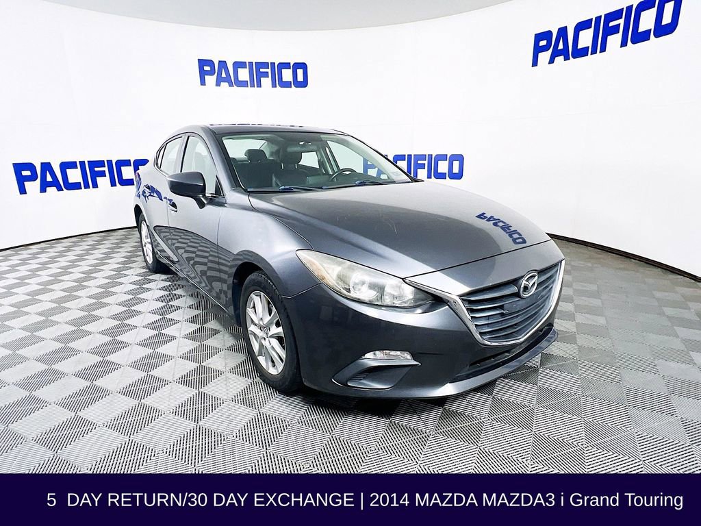 Used 2014 MAZDA MAZDA3 i Grand Touring
