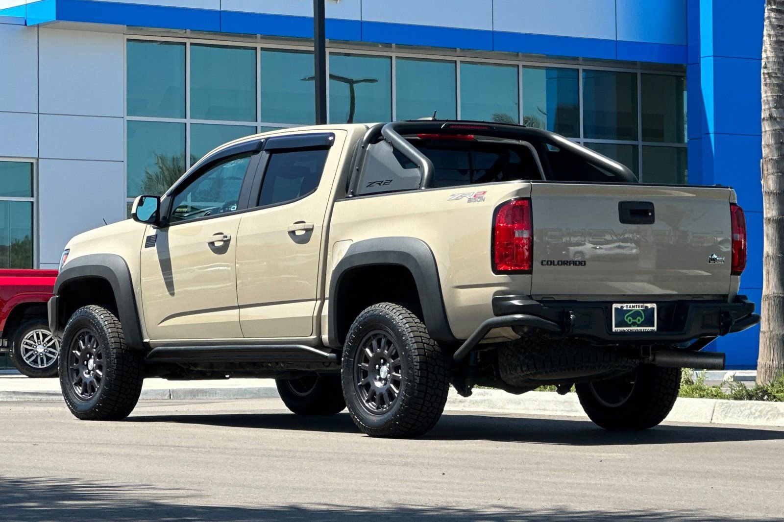 Used 2021 Chevrolet Colorado ZR2 w/ Colorado ZR2 Bison Edition AWD/4WD image 6
