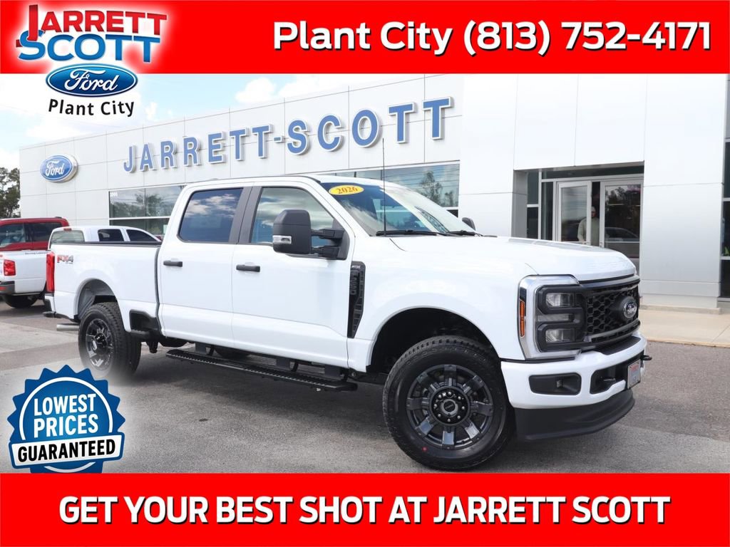 New 2026 Ford F250 XL w/ STX Appearance Package AWD/4WD image 1