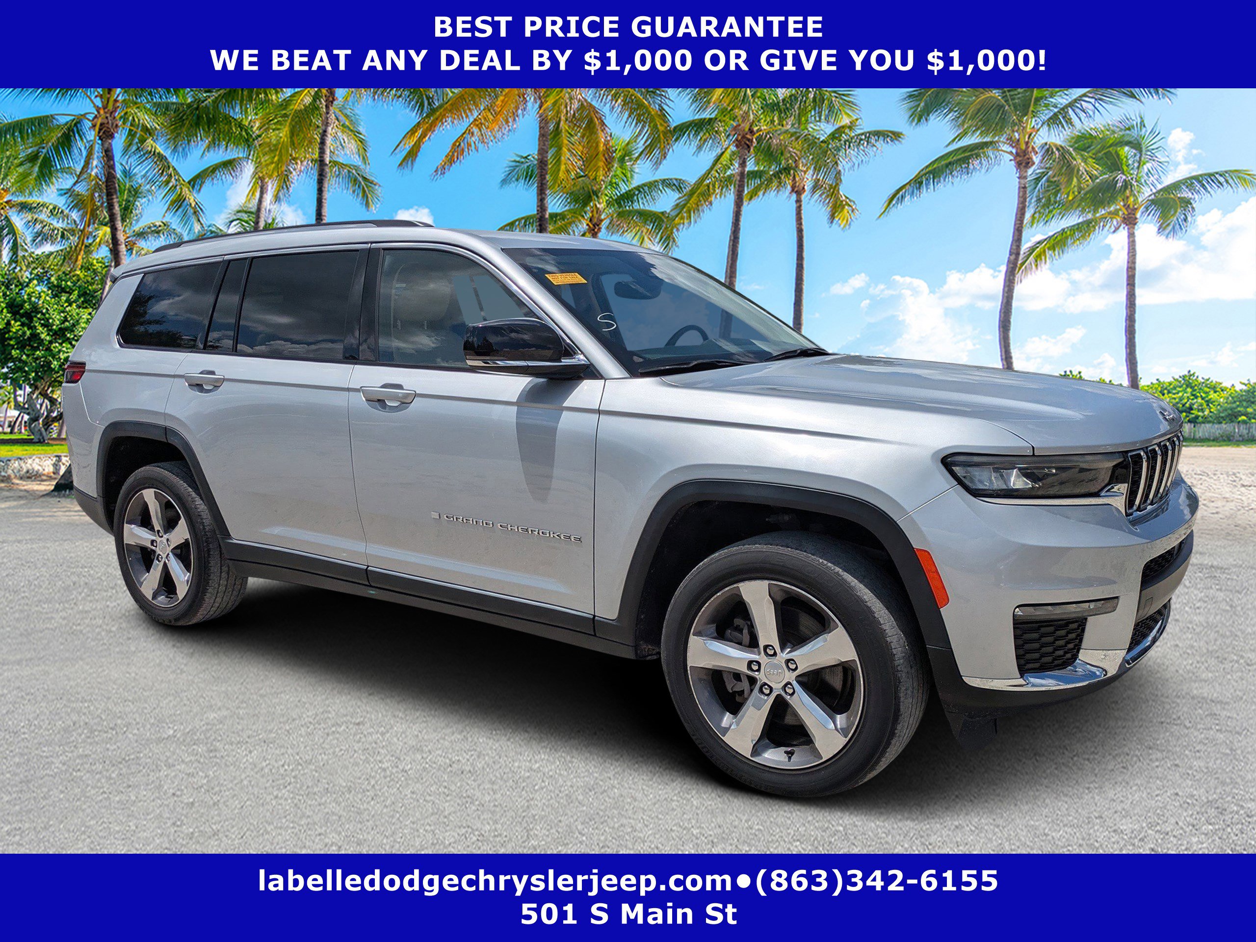 Used 2021 Jeep Grand Cherokee L Limited RWD video 1