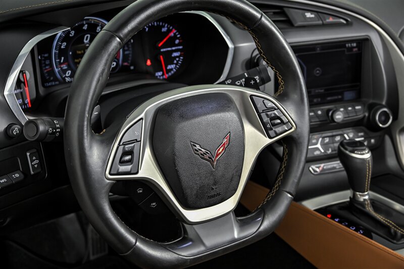 Used 2016 Chevrolet Corvette Stingray Convertible w/ 2LT Preferred Equipment Group RWD image 19