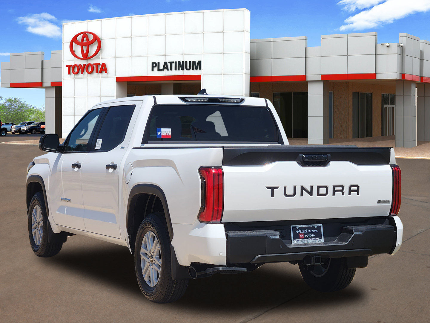 New 2026 Toyota Tundra SR5 w/ SR5 Convenience Package RWD image 5