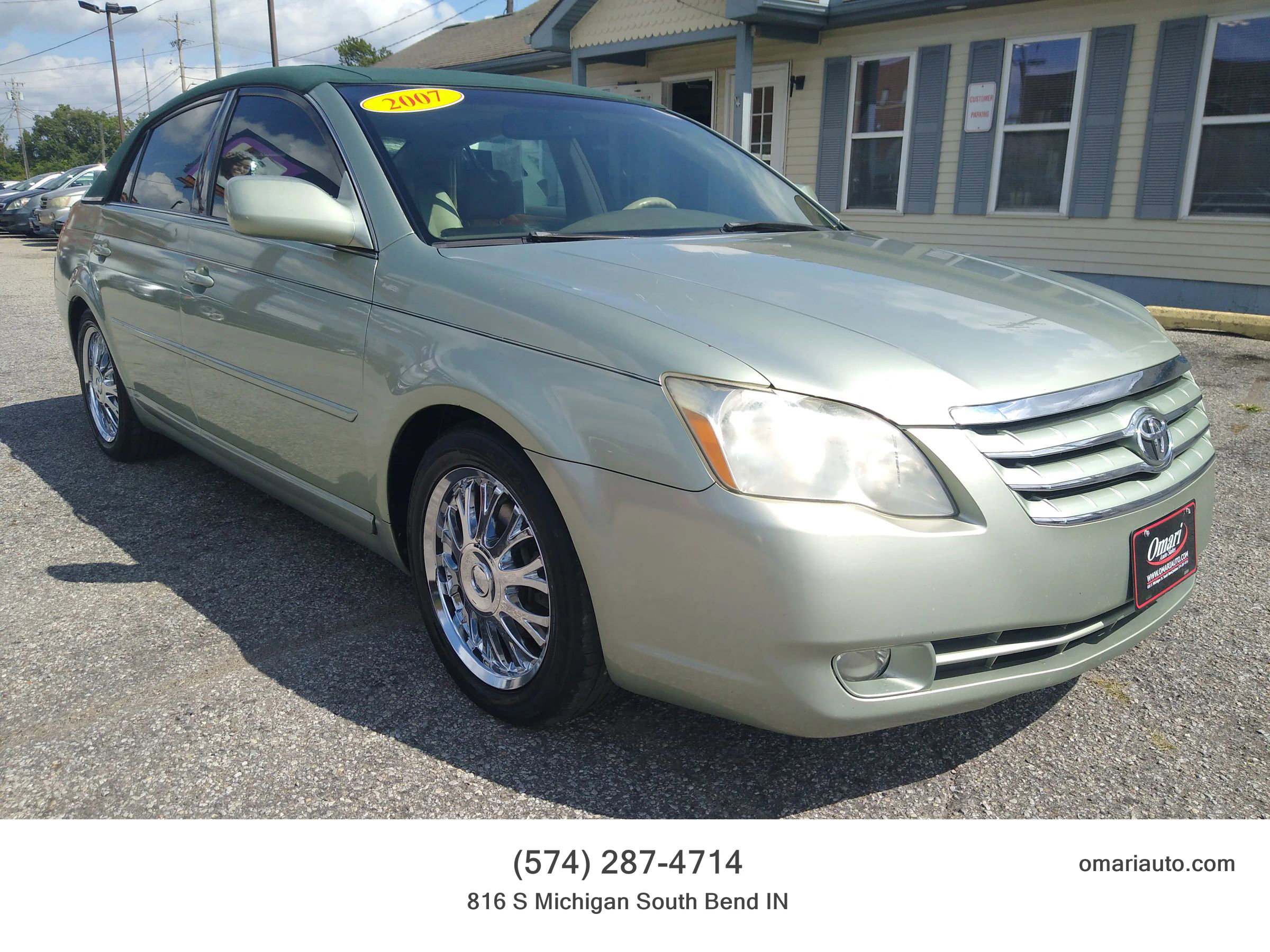 Used 2007 Toyota Avalon XLS