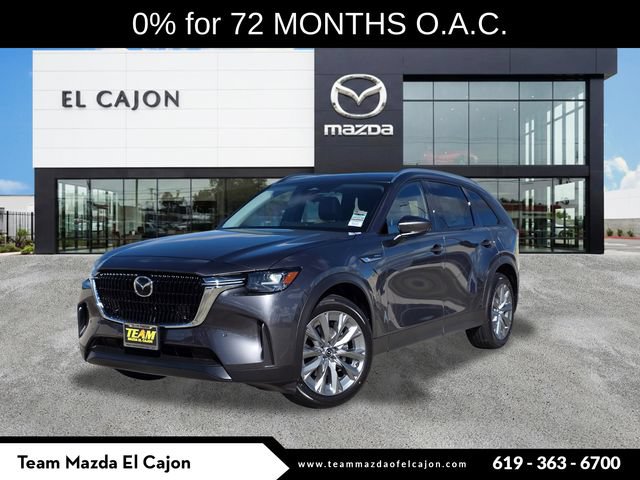 New 2026 MAZDA CX-90 Plug-In Hybrid w/ Preferred AWD/4WD image 1