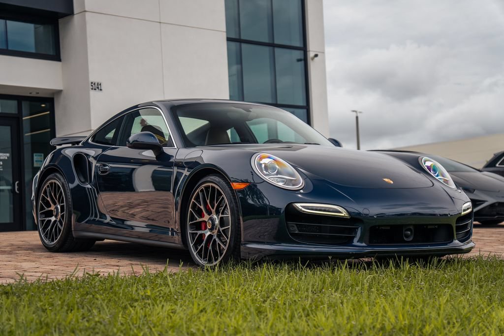 Used 2015 Porsche 911 Turbo AWD/4WD image 7
