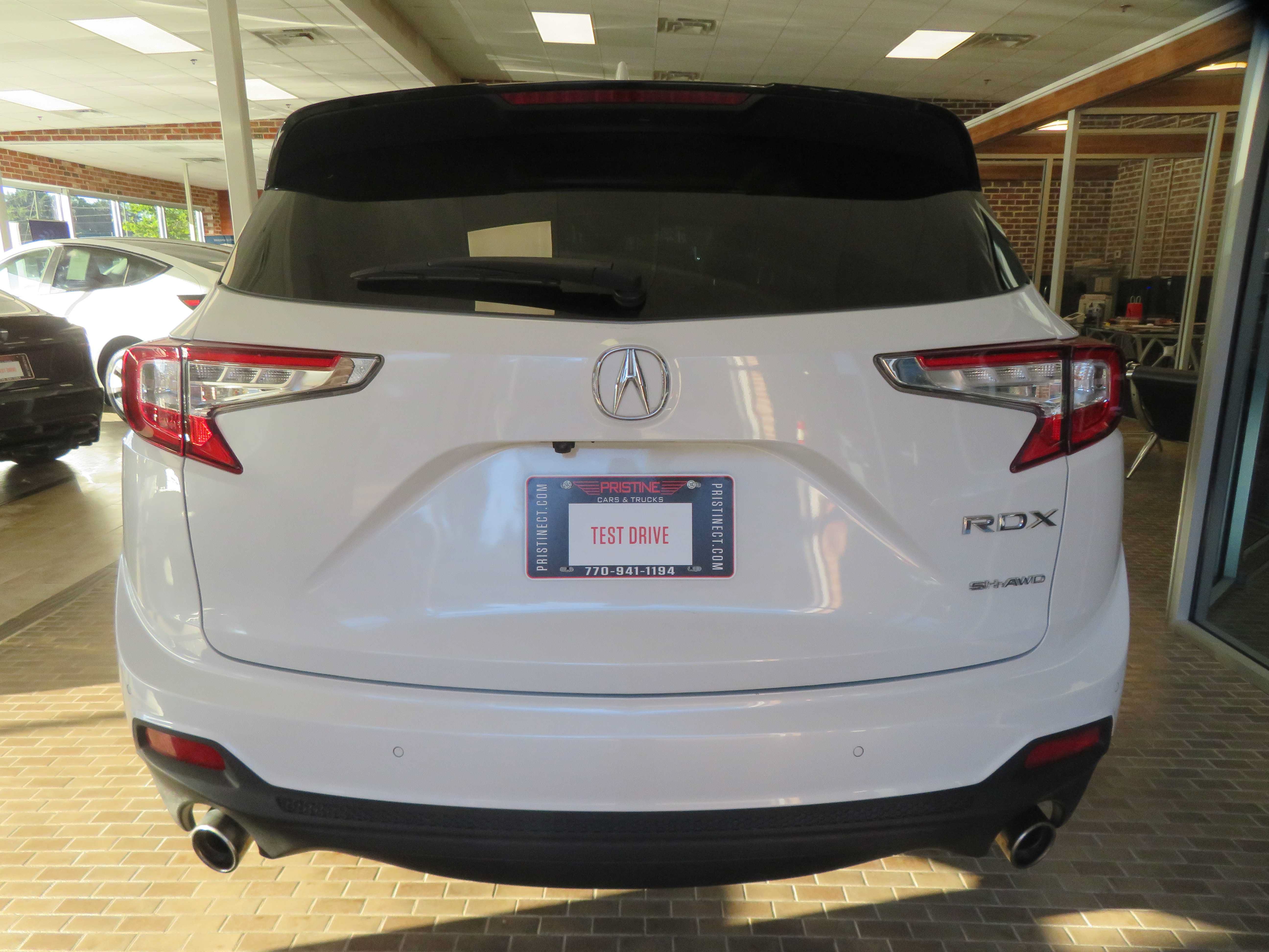 Used 2021 Acura RDX w/ Technology Package AWD/4WD image 63
