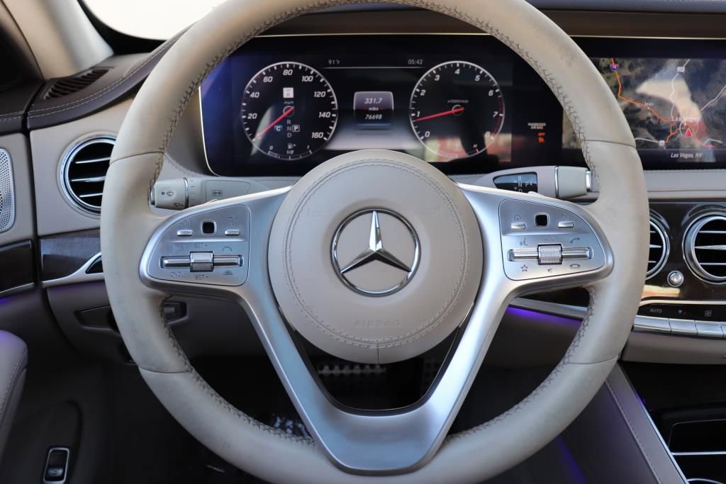 Used 2018 Mercedes-Benz S 450 Sedan image 41