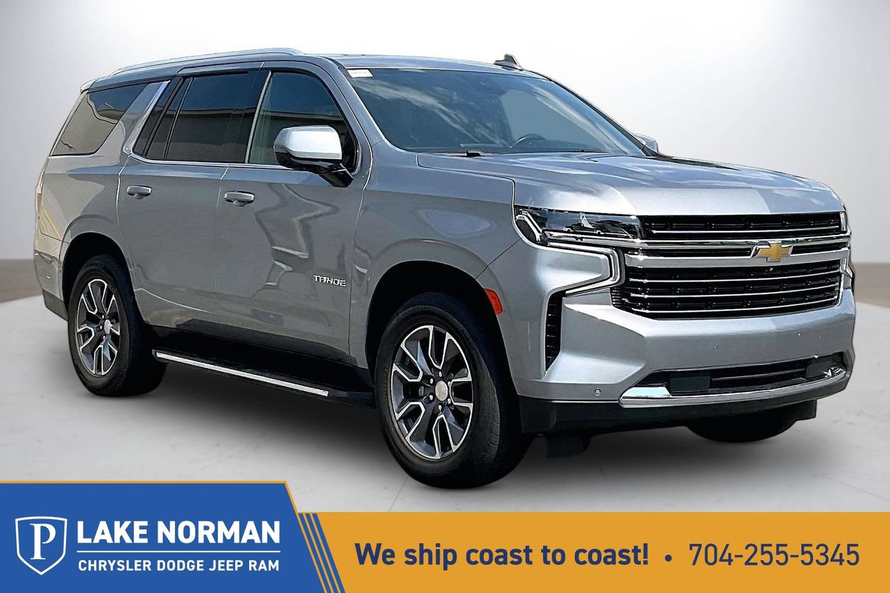 Used 2023 Chevrolet Tahoe LT w/ Luxury Package