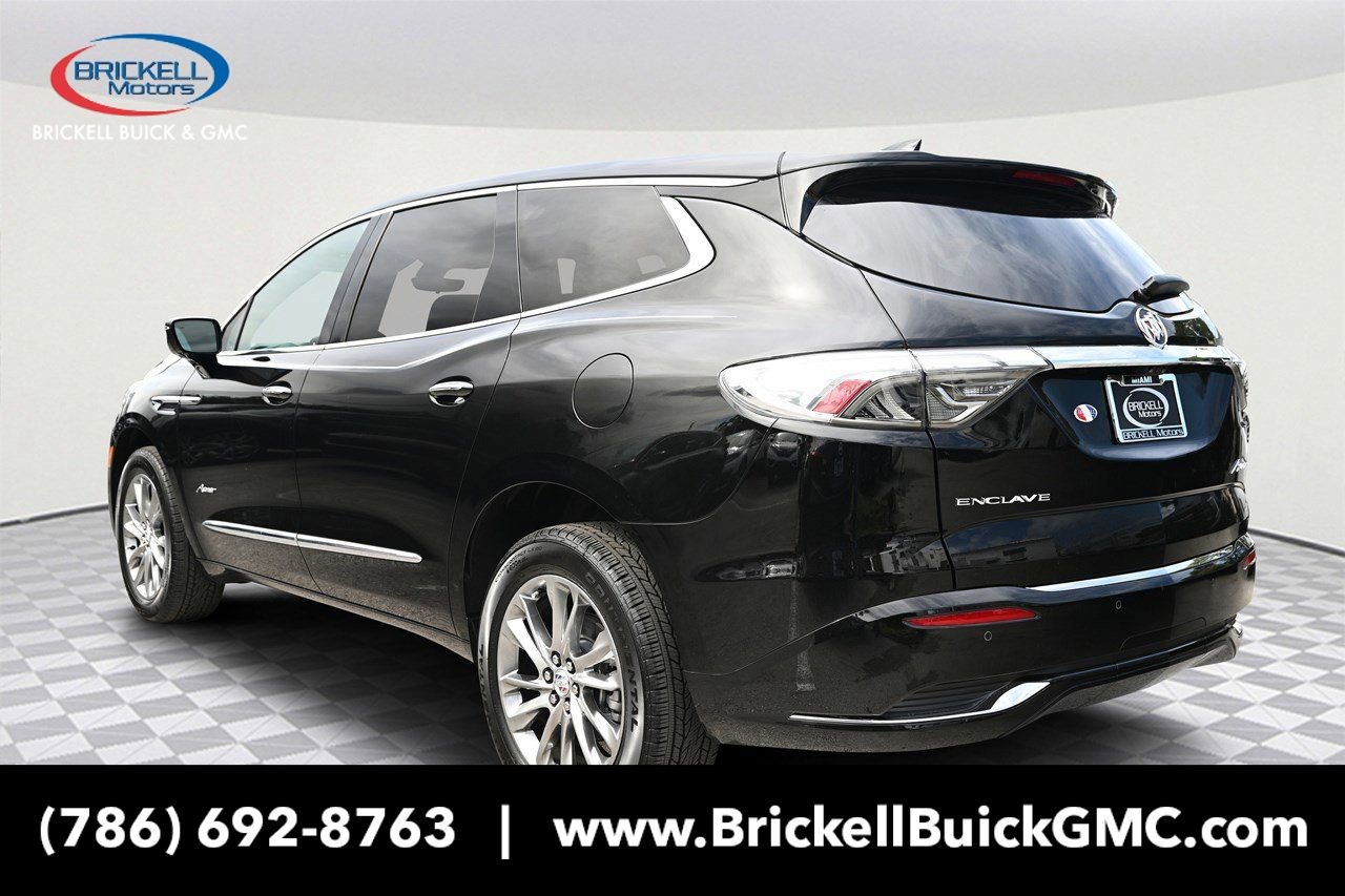 New 2024 Buick Enclave Avenir image 5