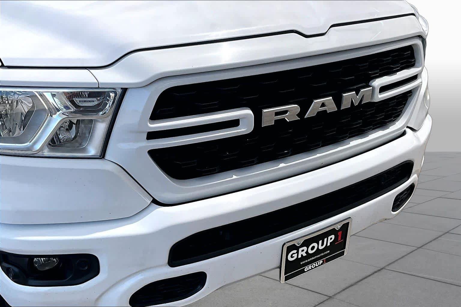 Used 2022 RAM 1500 Big Horn AWD/4WD image 29