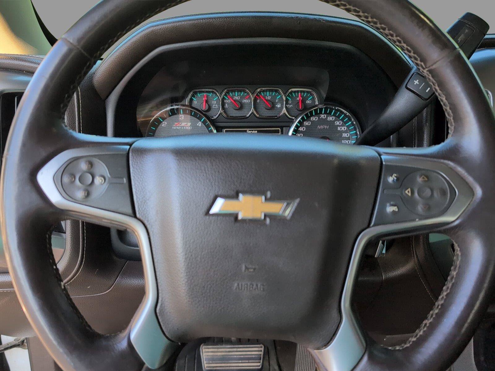 Used 2016 Chevrolet Silverado 1500 LTZ Z71 AWD/4WD image 25