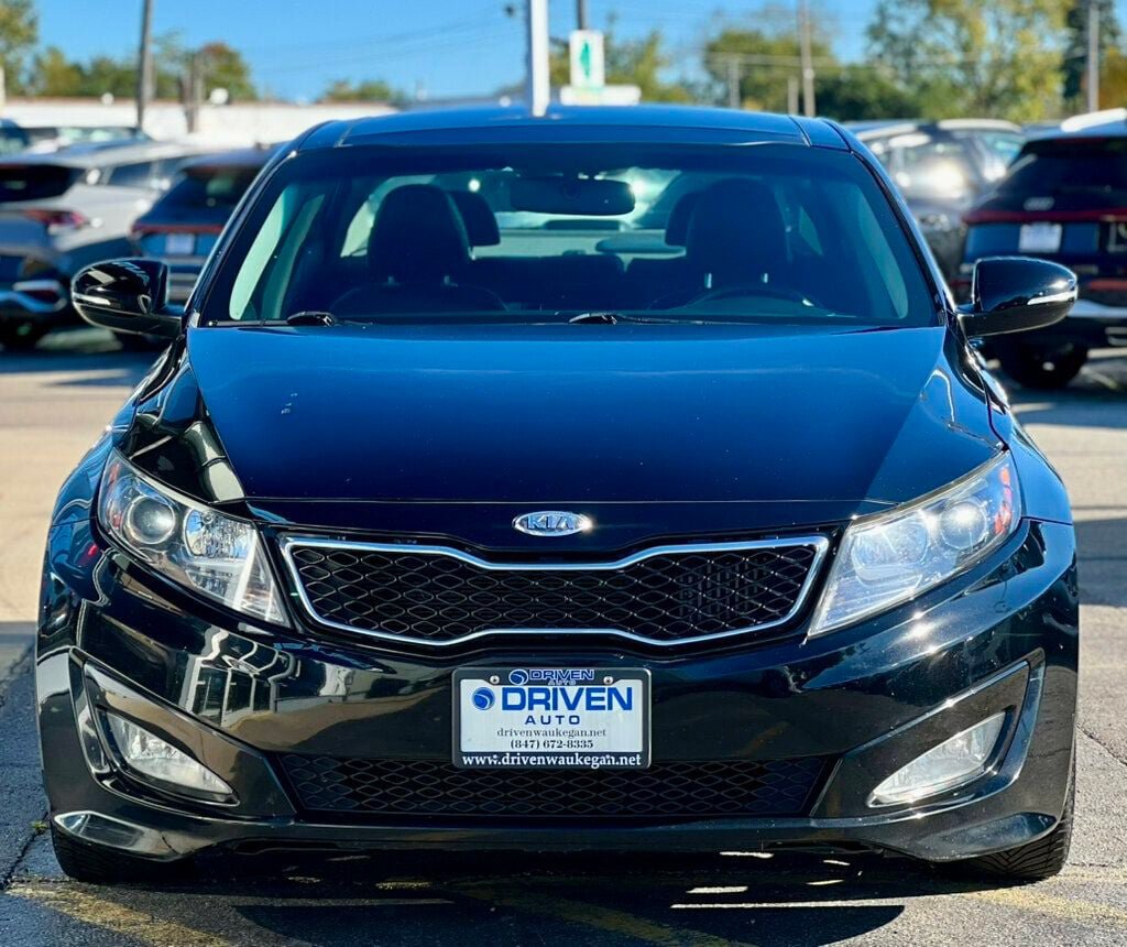 Used 2012 Kia Optima SX w/ Premium Touring Pkg FWD image 7