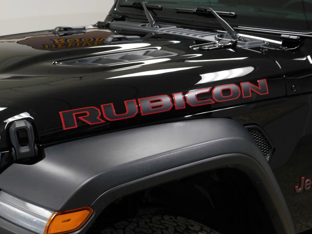 Used 2024 Jeep Wrangler Unlimited Rubicon w/ Technology Group AWD/4WD image 16