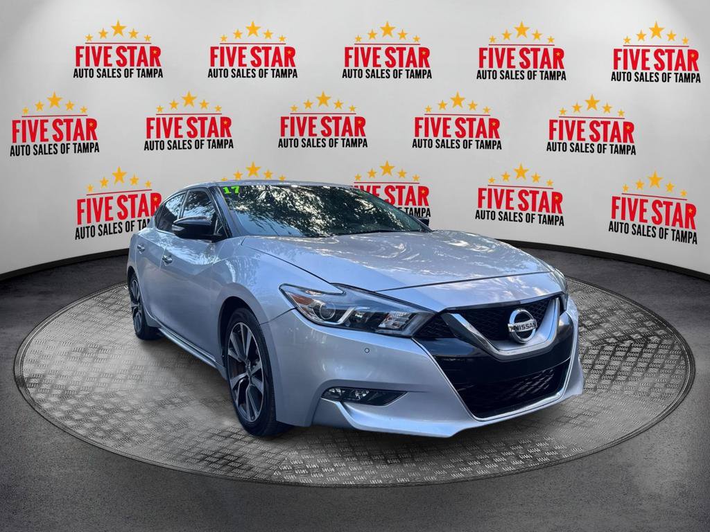 Used 2017 Nissan Maxima 3.5 SV FWD image 1