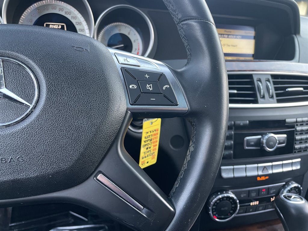 Used 2012 Mercedes-Benz C 250 Sedan w/ Premium 1 Pkg image 28