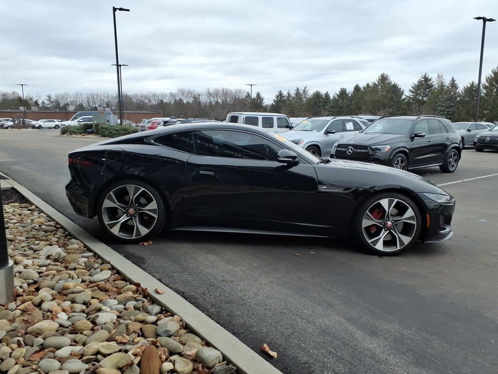 Used 2021 Jaguar F-TYPE First Edition image 7