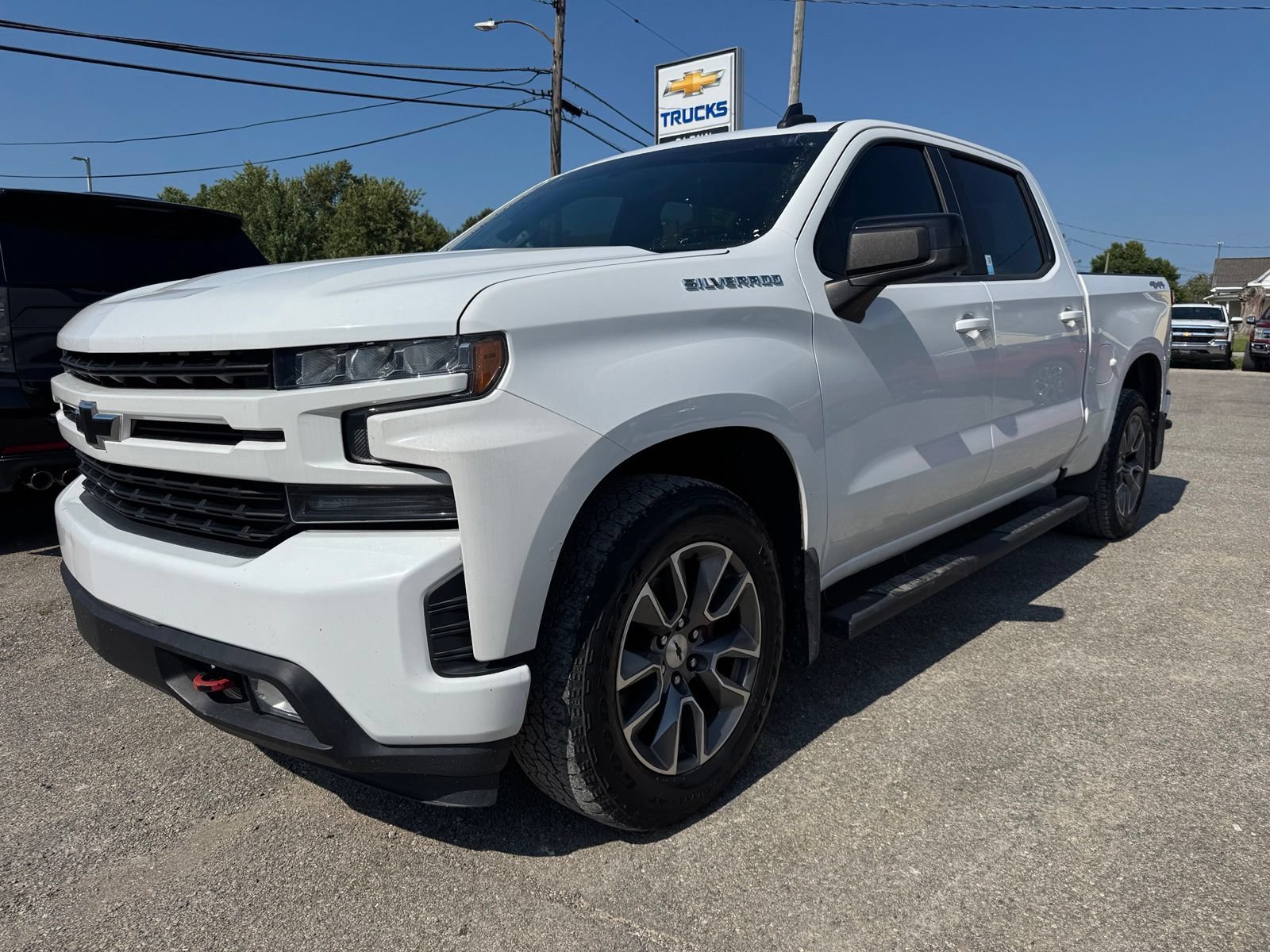 Used 2019 Chevrolet Silverado 1500 RST w/ All-Star Edition AWD/4WD image 2