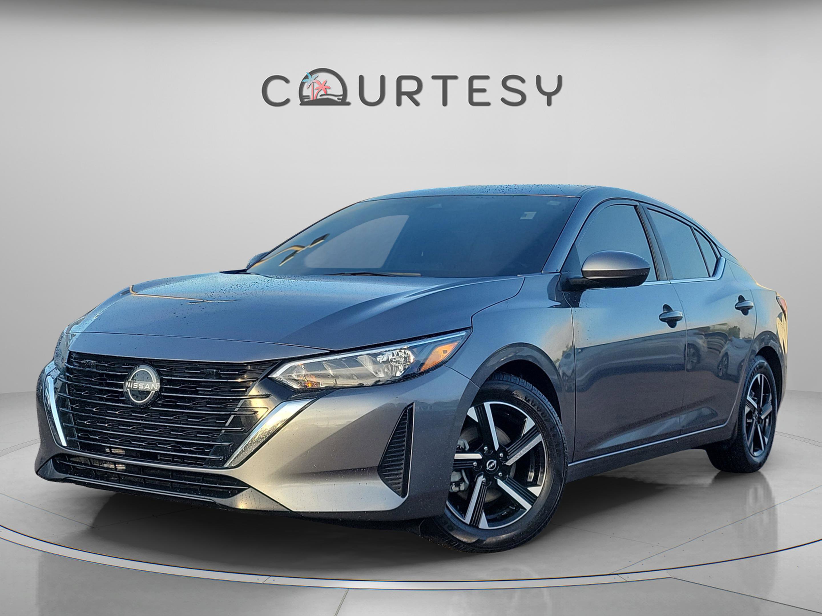 Certified 2024 Nissan Sentra SV image 1