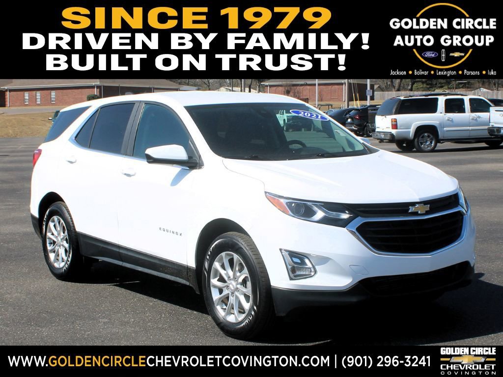 Used 2021 Chevrolet Equinox LT AWD/4WD image 1