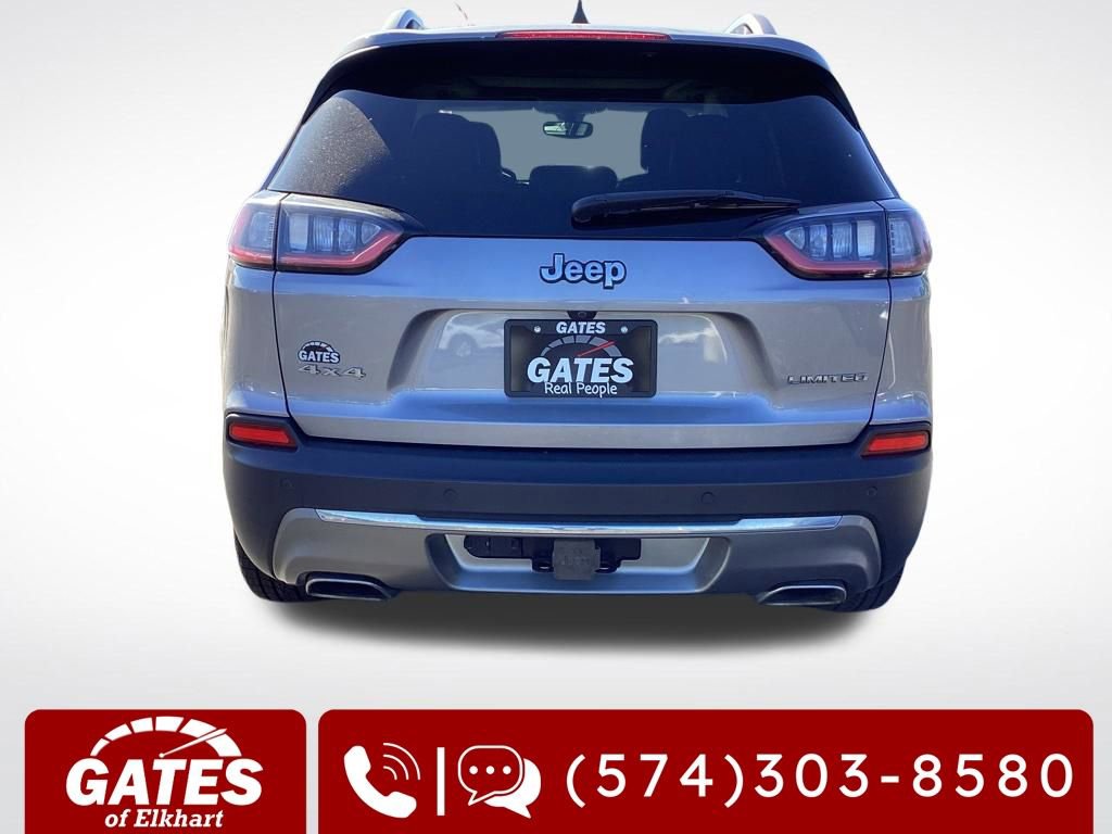Used 2019 Jeep Cherokee Limited w/ Trailer Tow Group AWD/4WD image 10