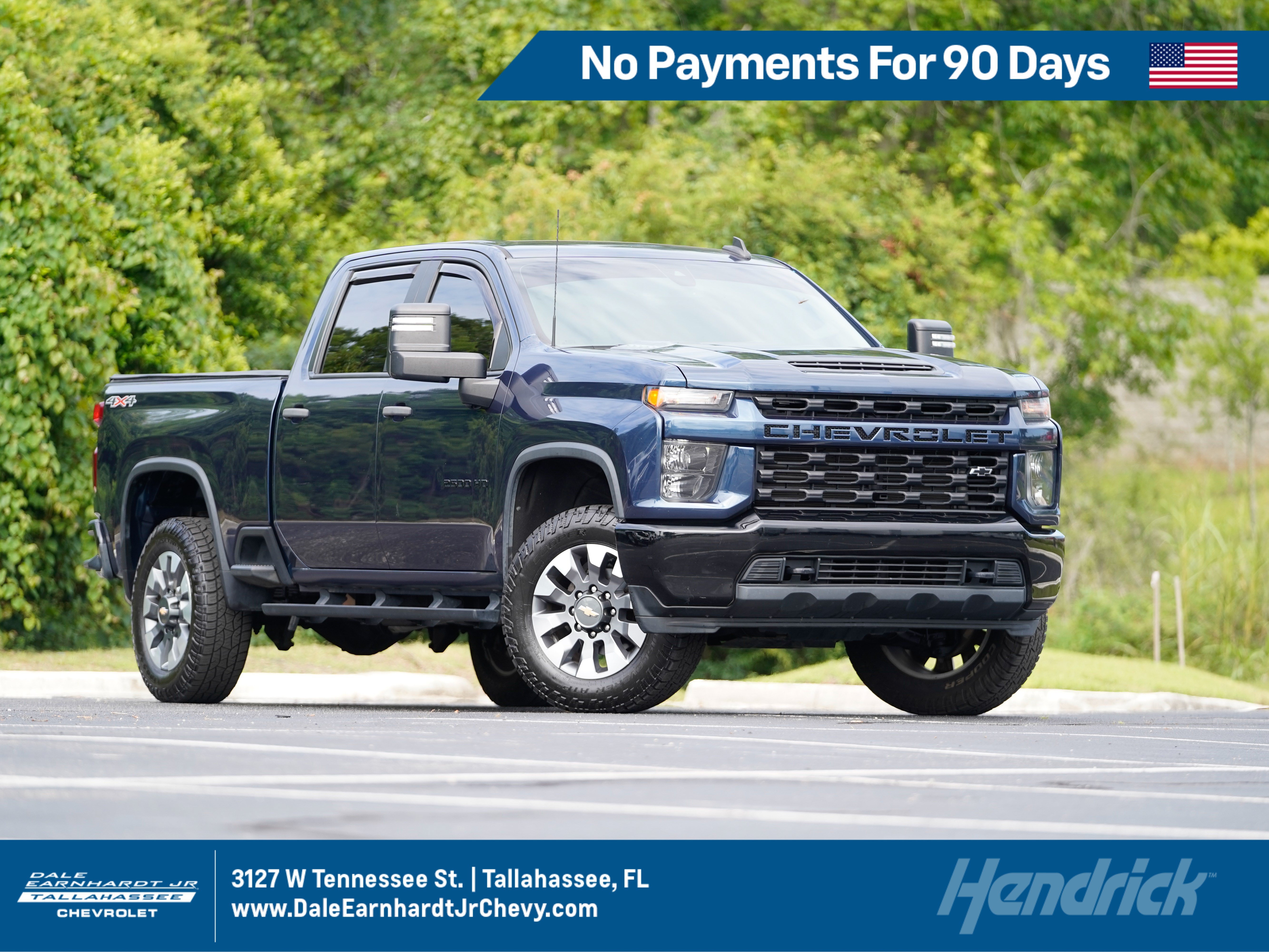 Used 2021 Chevrolet Silverado 2500 Custom w/ Custom Value Package